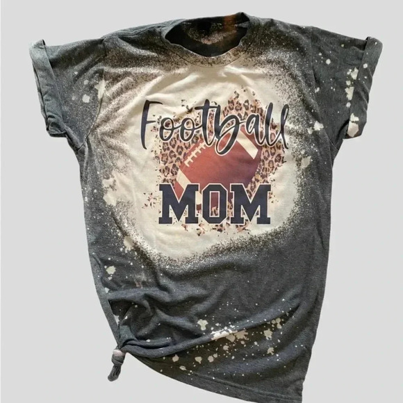 Football 🏈 Mom Bleaches Tee - Picture 1 of 1